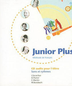 Junior Plus 1 Audio CD (3)