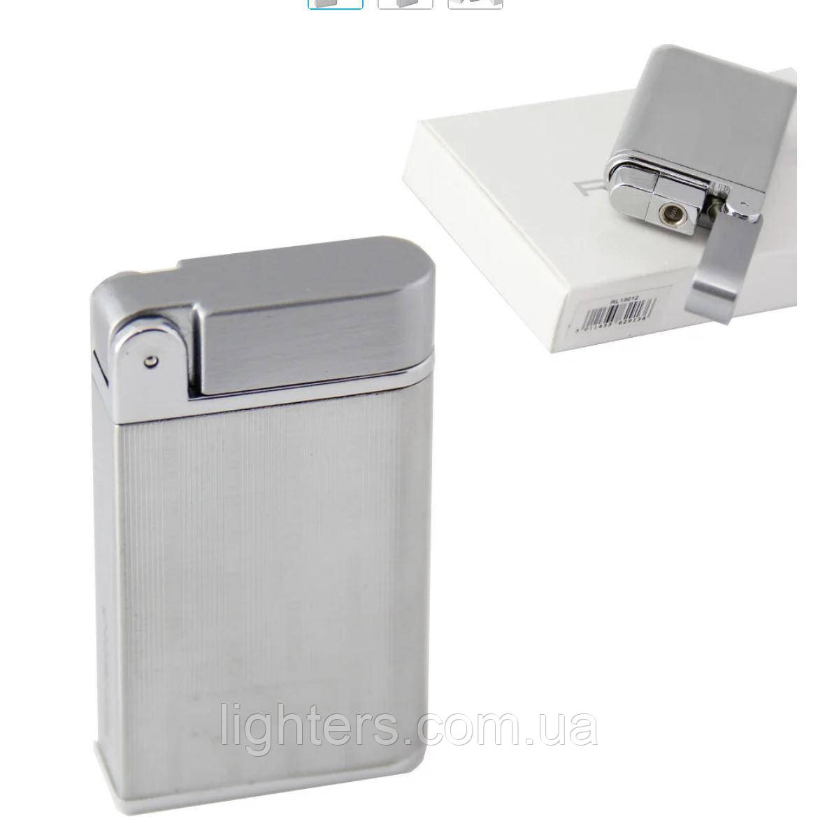 Запальничка Ronson Venetian Turbo (Silver) Stripes