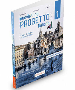 Progetto Italiano Nuovissimo 1 (A1-A2) Quaderno degli esercizi dell'uomo insegnante + CD Audio