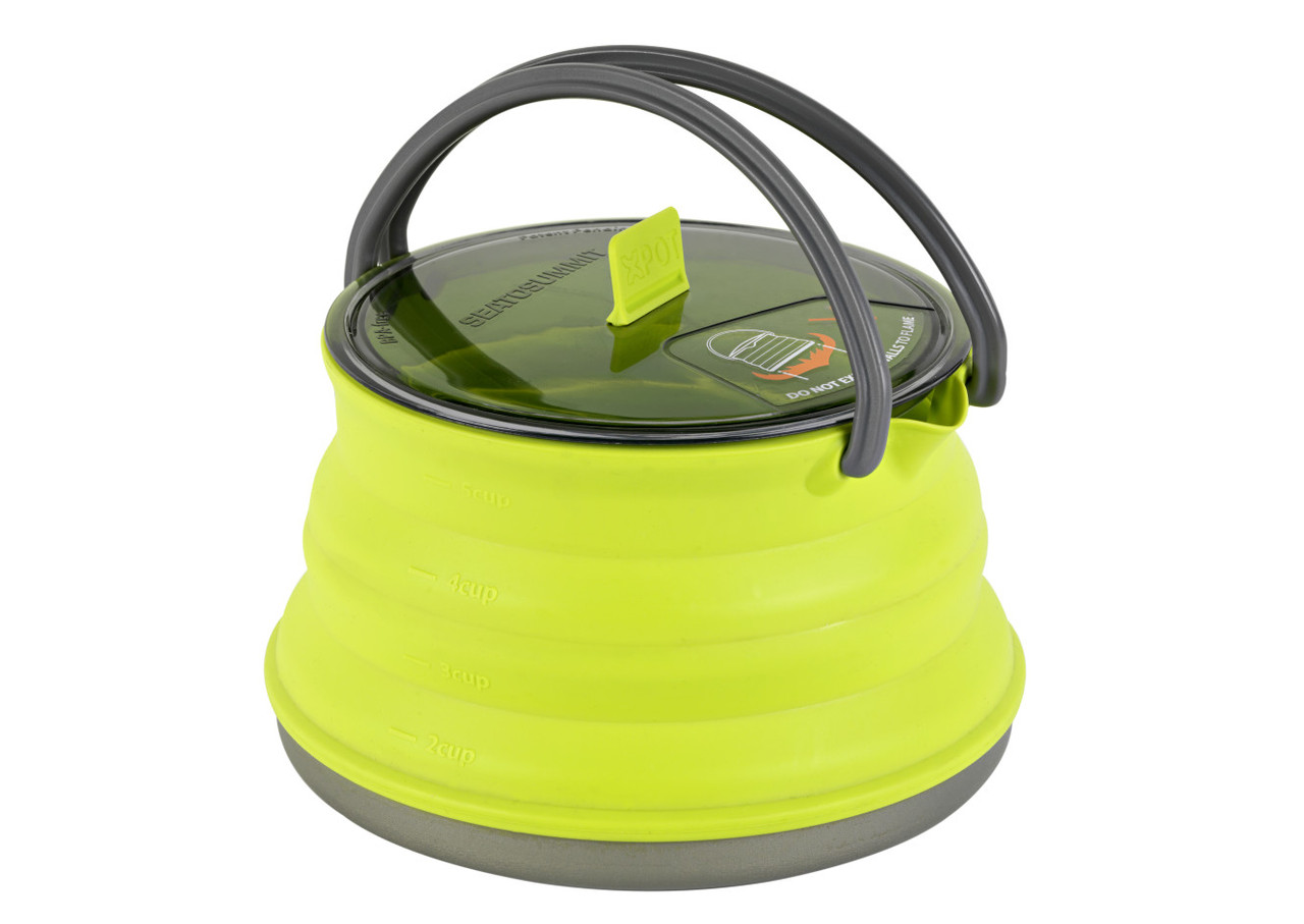 Чайник складаний 1,3 л Sea To Summit X-Pot Kettle Green