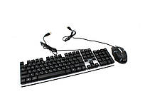 Клавіатура Led KEYBOARDMouse M 416