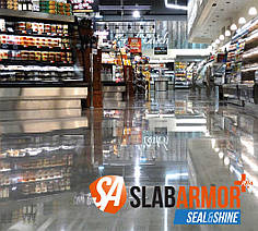 Seal&Shine - фінфшний лак в системі MQ SlabArmor ™ Plus