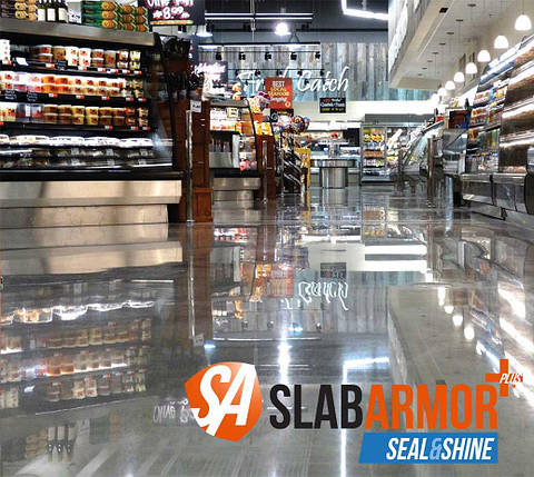 Seal&Shine - фінфшний лак в системі MQ SlabArmor ™ Plus, фото 1