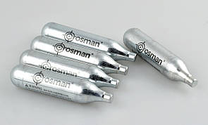 Балончики Crosman для пневматичної зброї (СО2, 12 г, 5 шт.)
