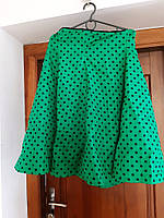 Карнавальная юбка зеленая в стиле гетсби ретро б/у
