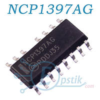 NCP1397AG, микросхема управления инвертором, SOP15