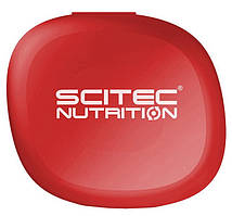 Контейнери для пігулок Scitec Nutrition Scitec Pill Box червоний