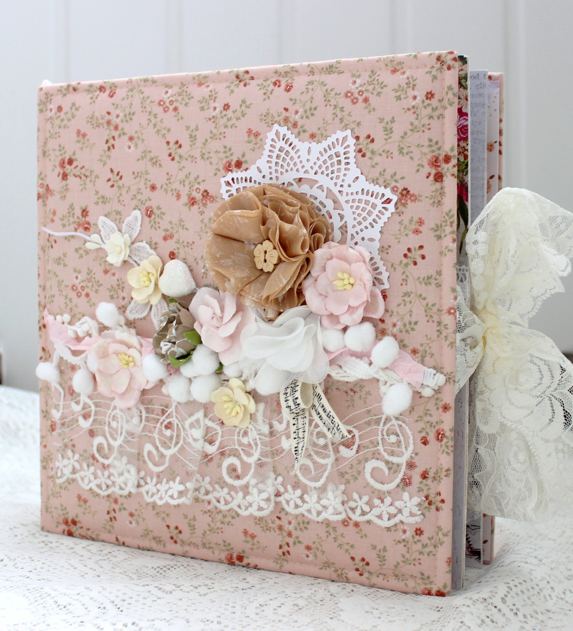 Купить Альбом Для Фотографий Ручной Работы