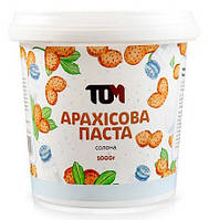 TOM peanut butter Арахісова Паста 1 kg солона Топ продаж
