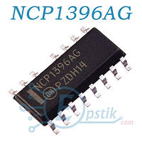 NCP1396AG, микросхема управления инвертором, SOP15