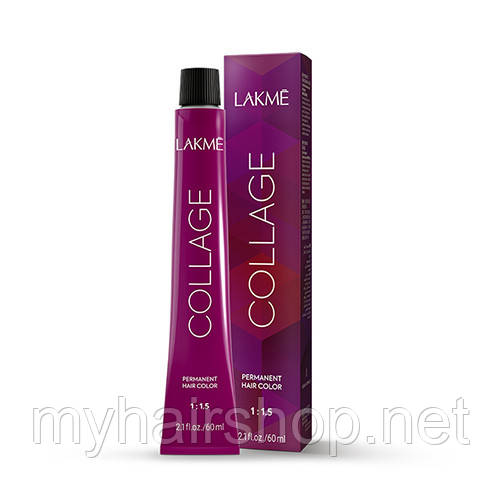 Фарба для волосся LAKME Collage Creme Hair Color 60 мл