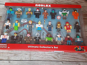 Набір фігурок Roblox Герої Роблокс з аксесуарами 24 героя