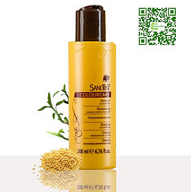 Шампунь для фарбованого волосся Sano Tint, Швейцарія, 200 мл