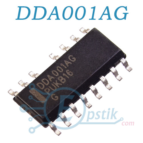 DDA001AG, микросхема управления инвертором, SOP15