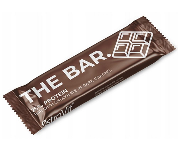 Протеїновий батончик OstroVit The Bar 25% protein 60 g