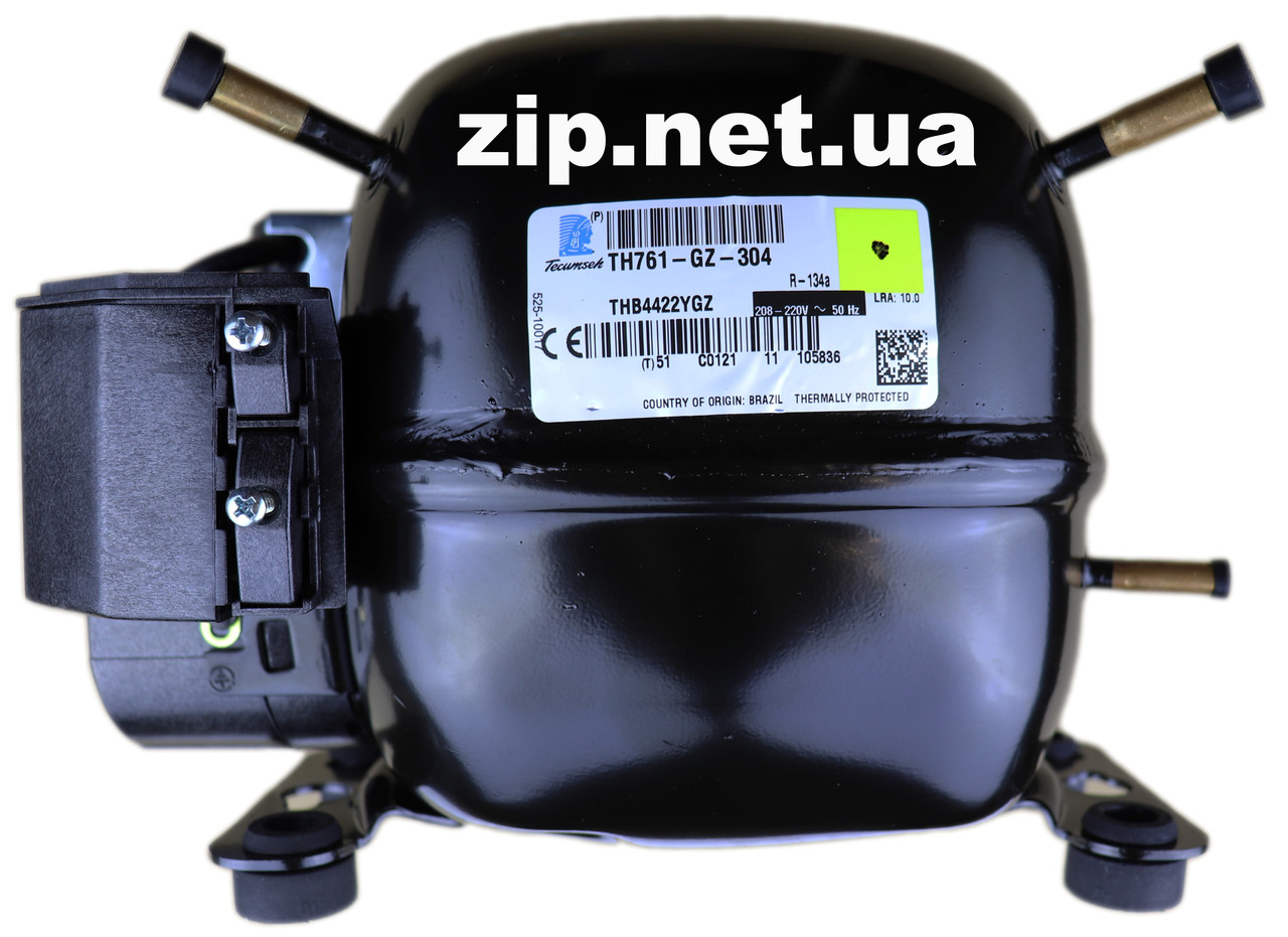 Компресор THB 4422 Y, R-134a, 220v,194w, (6.1 куб), Tecumseh