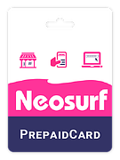 Neosurf Prepaid Card