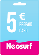 Neosurf Prepaid Card 5€