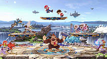 Краща гра для компанії: Super Smash Bros