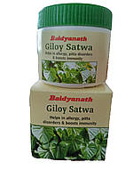 GILOY SATWA Baidyanath, Гилой Сатва натуральный антибиотик Бадьянатх, 50 г.