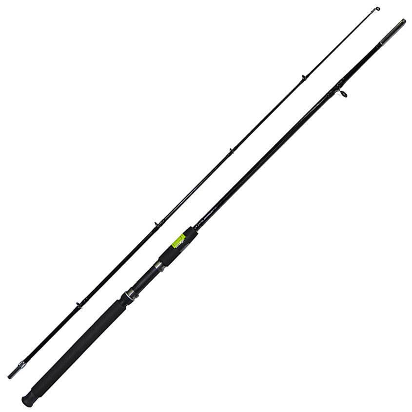 85g, 1,65 m, З кільцями, Закрутка, 100-250g, Скловолокно, Extra Fast
