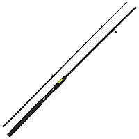 85g, 1,65 m, З кільцями, Закрутка, 100-250g, Скловолокно, Extra Fast