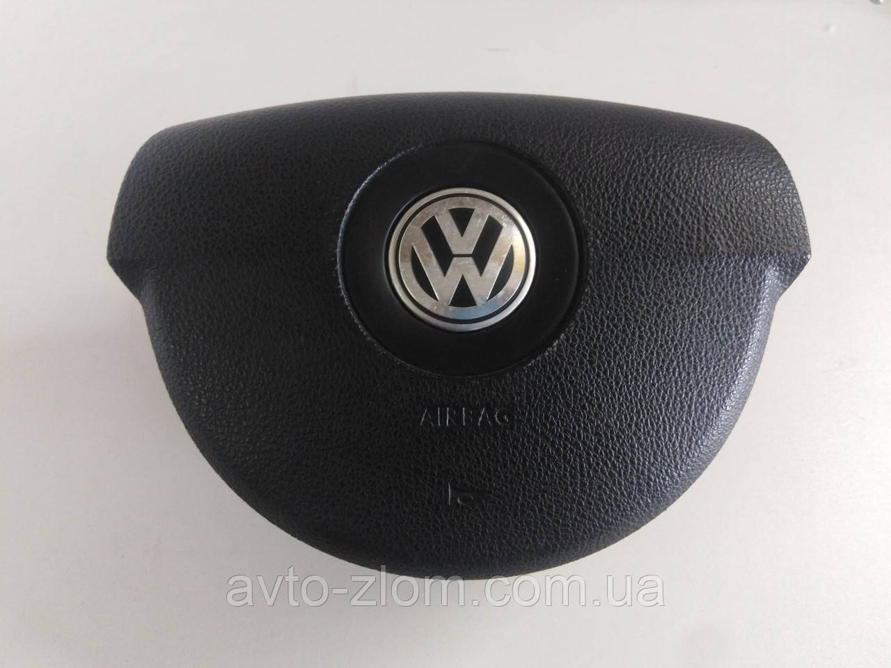 Подушка безпеки керма, Airbag Volkswagen Passat B6, Пассат Б6. 3C0880201 BF., фото 1