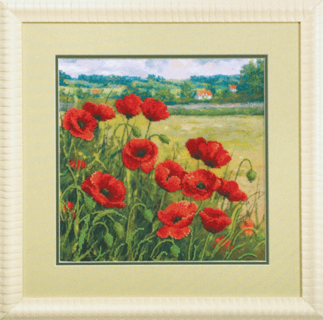 Набір для вишивання бісером Чарівна Міть Б-645 "Начало літа", фото 1