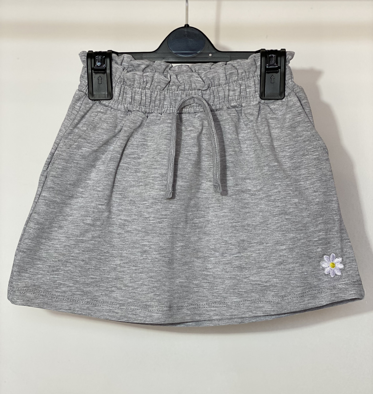 Спідниця для дівчинки Toontoy 21070 104 см Сірий