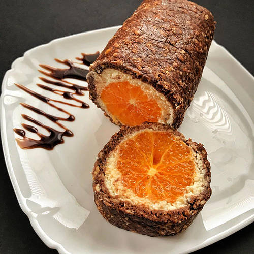 РУЛЕТ ІЗ МАНДАРИНАМИ 🍊