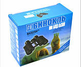 Бінокль BAIGISHI SW 018 8X30 Чорний, фото 2