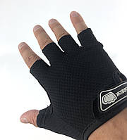 Рукавички чорні Moreok