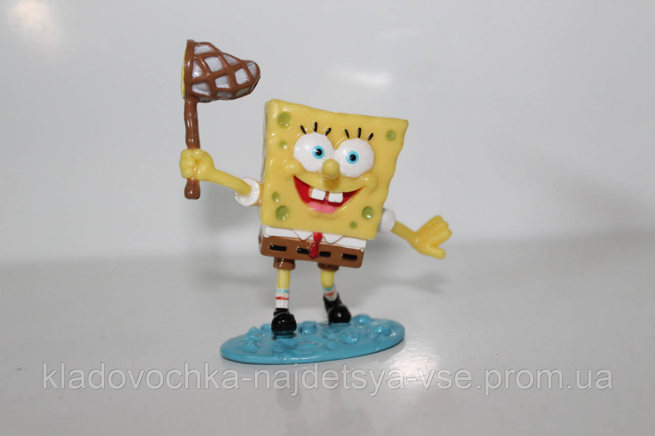 Статуетка «Sponge Bob» і друзі