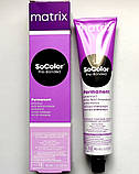 505N (світлий шотен нейтральний) Стійка фарба для волосся з сивиною Matrix SoColor Pre-Bonded Extra Coverage,90ml, фото 6