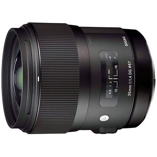 Об'єктив Sigma AF 35 мм F1.4 DG HSM "A" Canon/на складі
