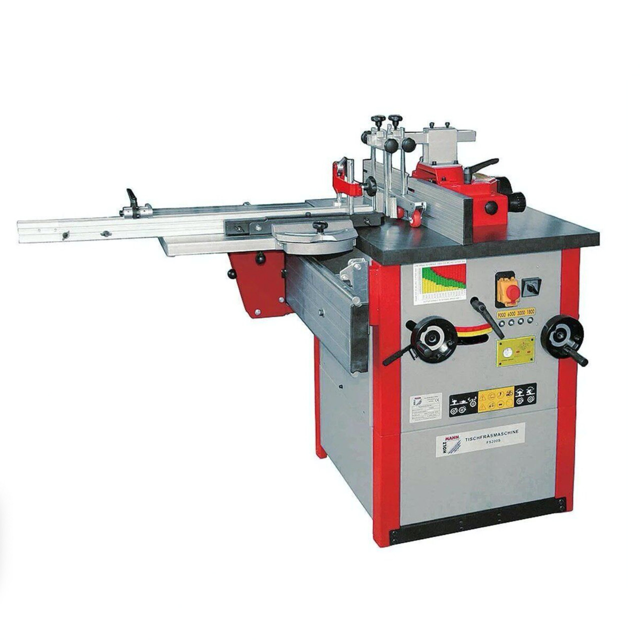 Фрезерний верстат по дереву Holzmann FS 200S (400 Вт), фото 1