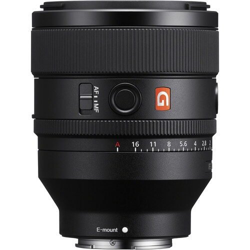 Об'єктив Sony SEL50F12GM 50 mm f/1.2 GM FE (на складі)