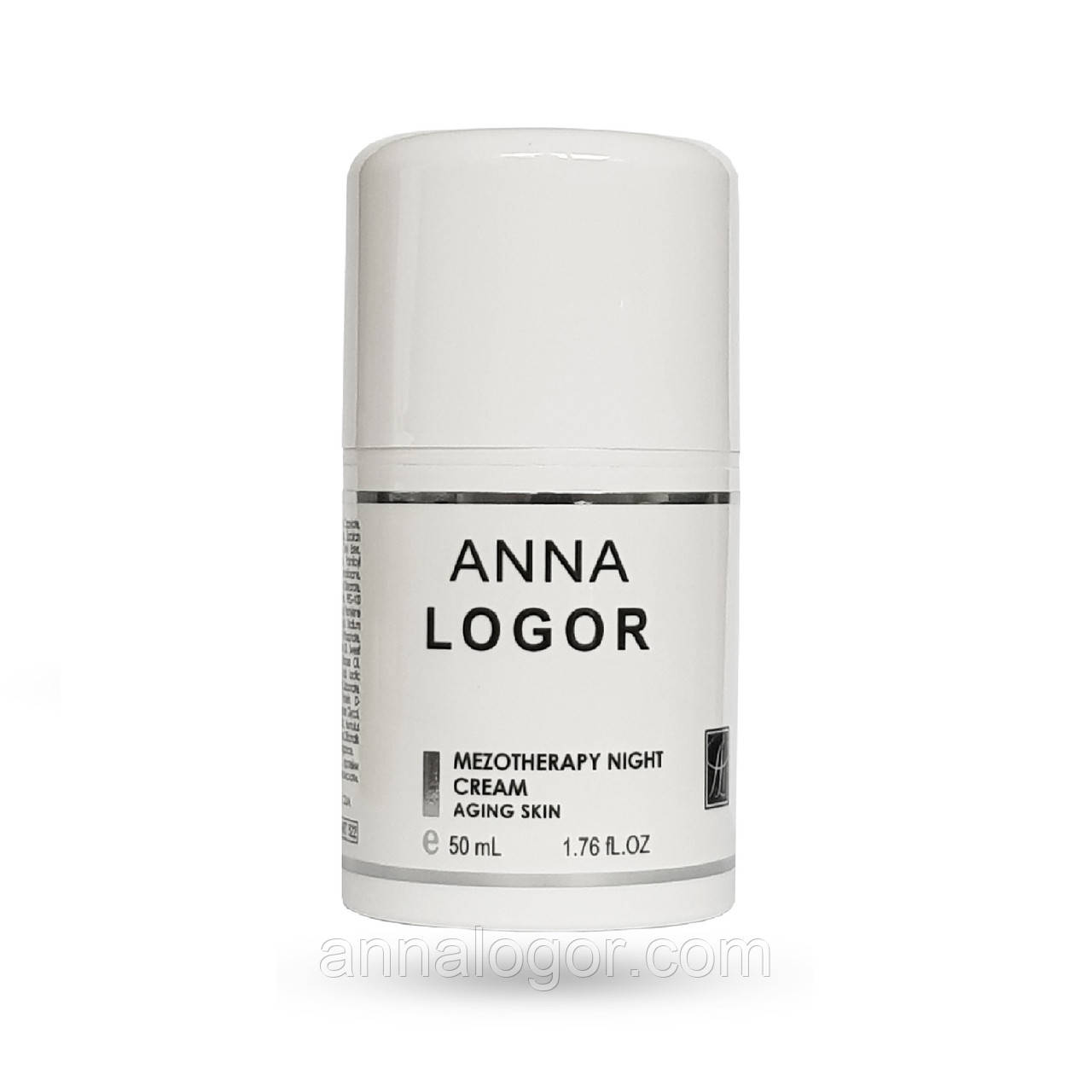 Крем Нічний Омолоджуючий Art.522 Anna Logor Mezotherapy Night Crem 50ml