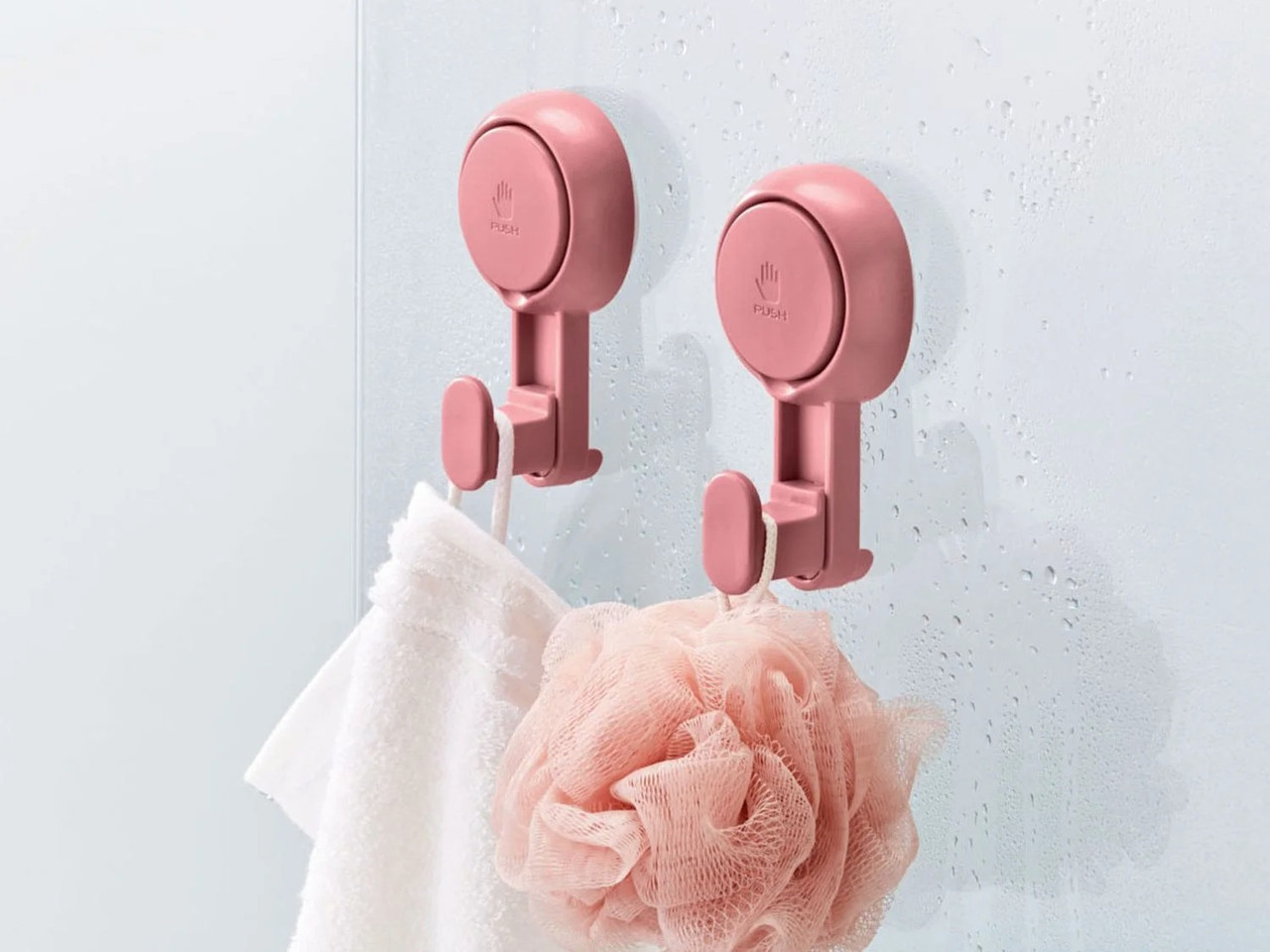 Крючки для Полотенец Miomare Набор 2 Шт. Держатель с Вакуумной ...