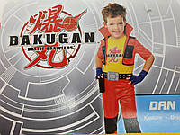 Костюм карнавальний для хлопчика Bakugan Бакуган Sega Toys 116