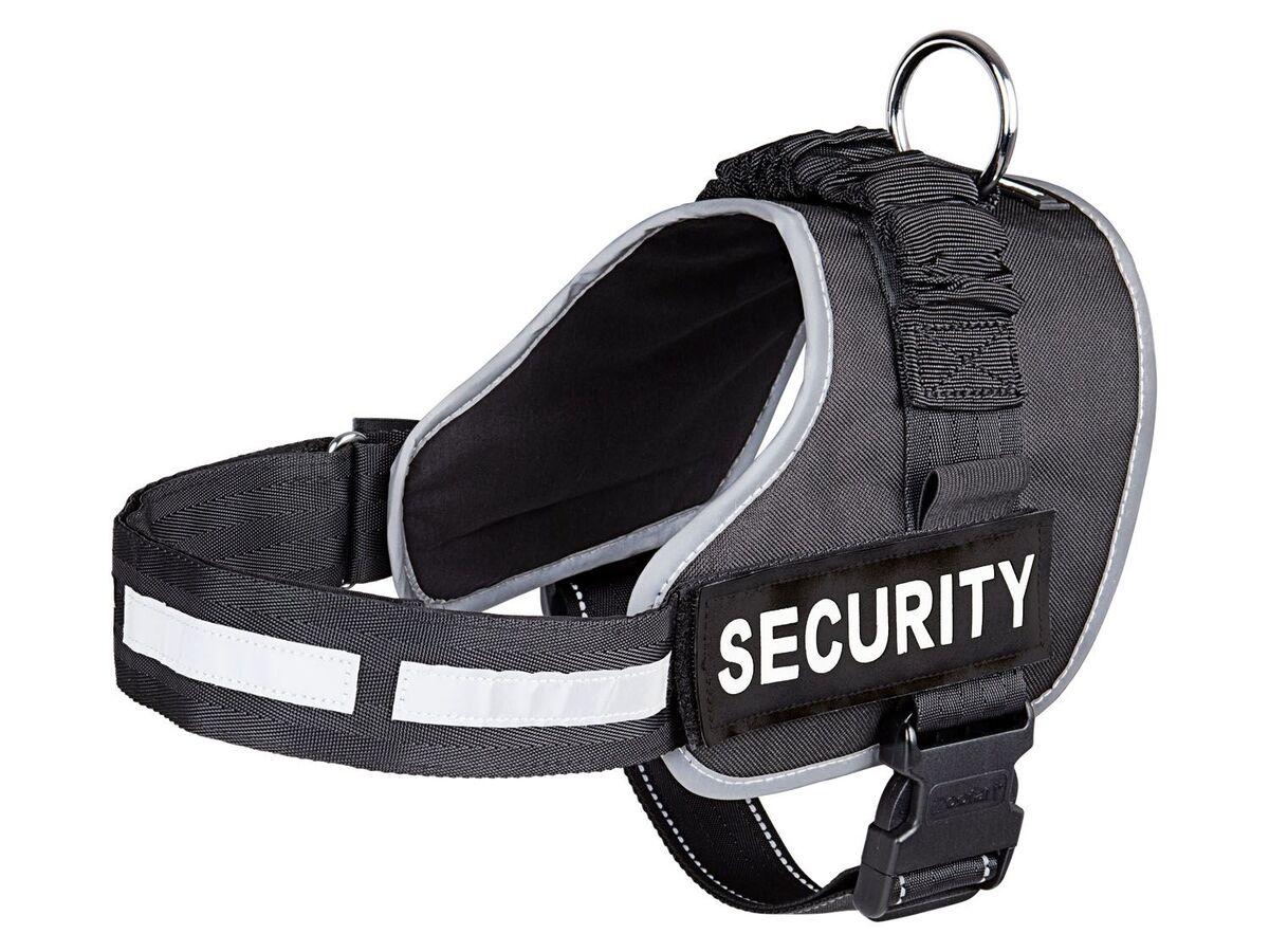 Шлейка шлея для собак L Zoofari зі світловідбиваючими елементами для собак з окружністю грудей 70-86 см, фото 1