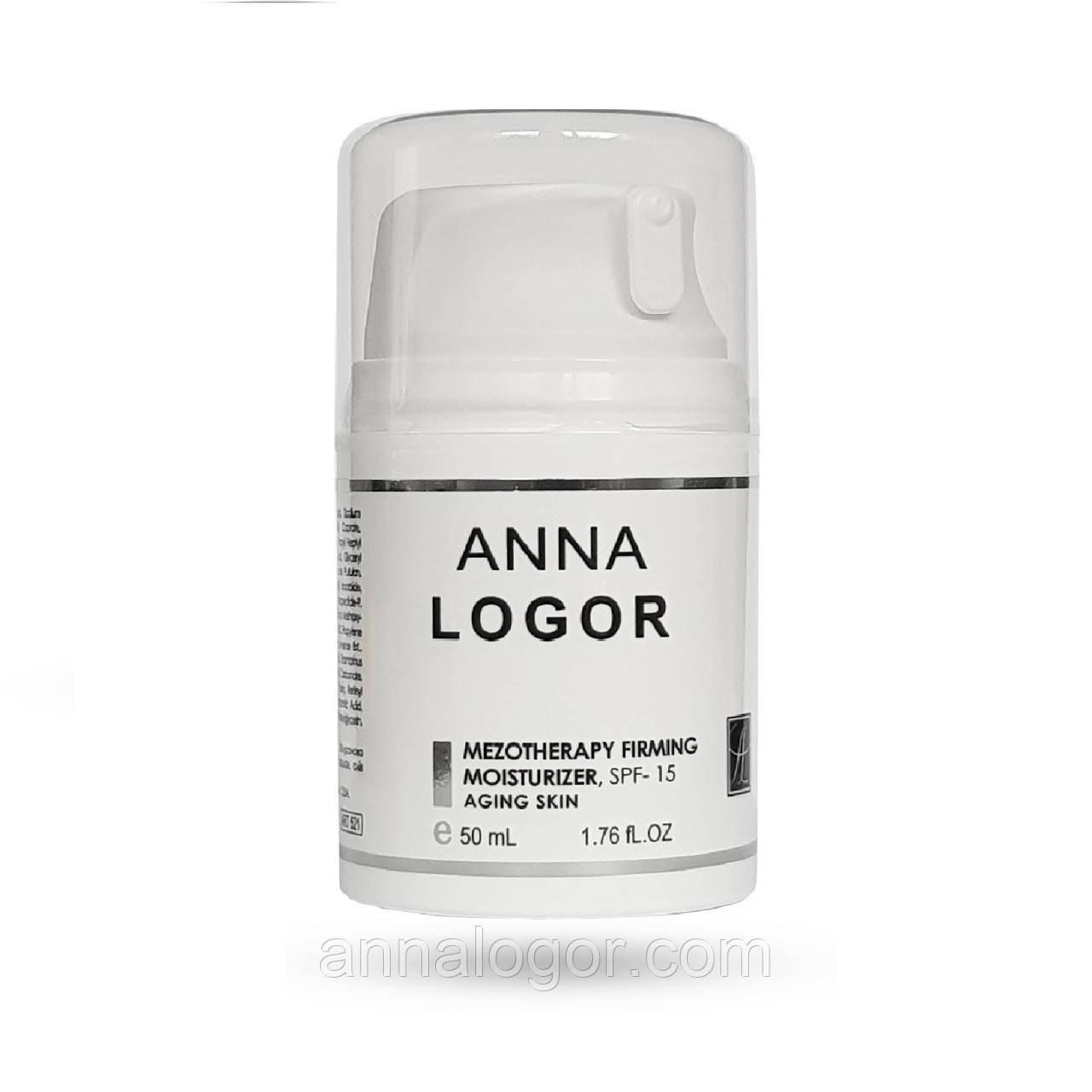 Крем денний омолоджуючий Art.521 Anna Logor Mezotherapy Firming Moisturizer 50 ml