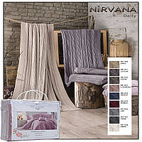 Плед-покрывало (вязанное) First Choicе Nirvana Daily (220*240). ( разные расцветки)