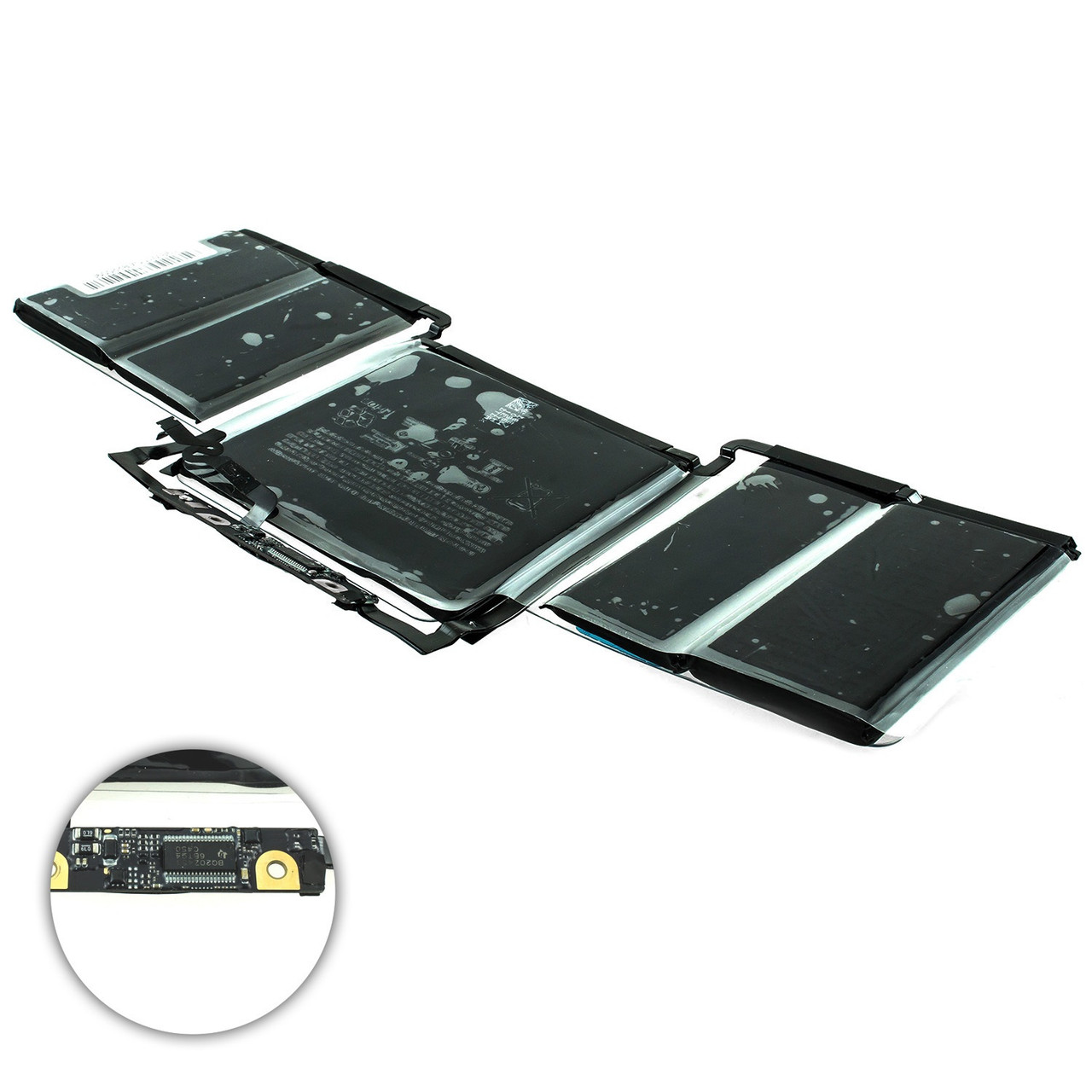 Батарея для ноутбука Apple A1819 (A1706 Macbook Pro Retina 13 2016-2017) 11.4V 4314mAh Black