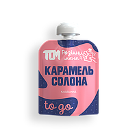 Карамель солона класична ТМ ТОМ 64 г дой-пак