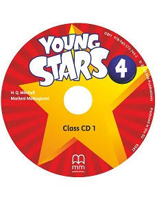 Young Stars 4 Class CDs