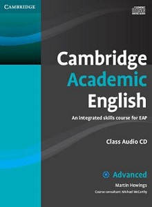 Cambridge Academic English C1 Advanced Class Audio