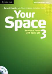 Your Space Level 3 teacher's Book with CD Tests