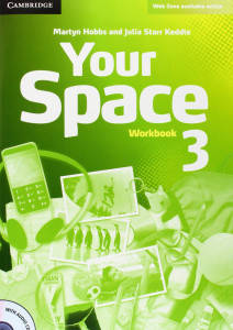 Your Space Level 3 Workbook with Audio CD