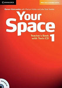 Your Space Level 1 teacher's Book with CD Tests